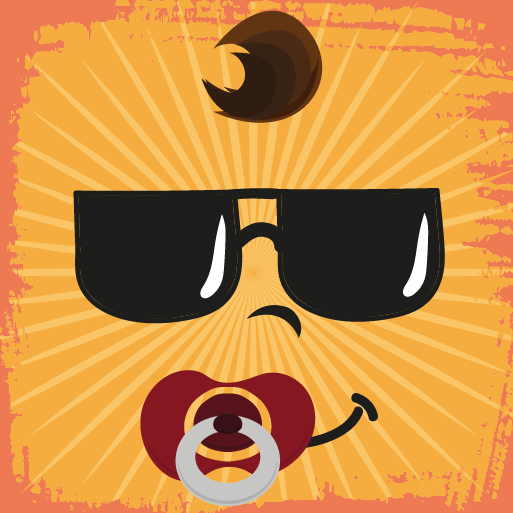 icone ptit rebelle mode bébé humour