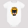 Boby bébé masque batman bébé blanc