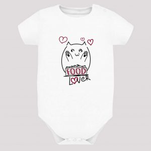 Body bébé - Food Lover