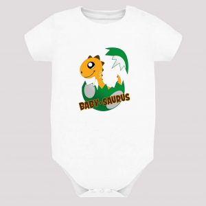 Body bébé - Dino Baby Saurus