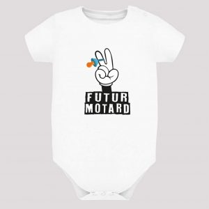 Body Bébé - Futur Motard