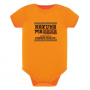 Body Bébé - Hakuna Makaka