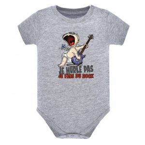 Body bébé - Hurle Rock