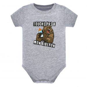 Body Bébé - Touche pas à mon Biberon