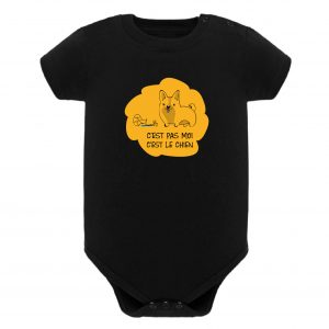 Body Bébé - C'est pas moi c'est le chien