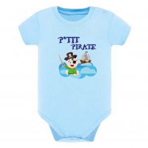 Body bébé - Ptit pirate