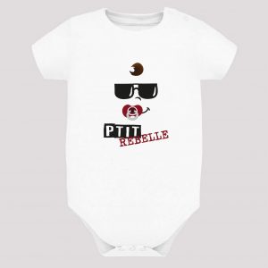 Body bébé - Ptit Rebelle