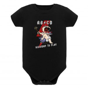 Body bébé- Rock ABCD