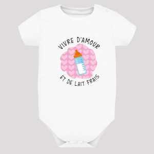 Body Bébé - Amour et Lait Frais