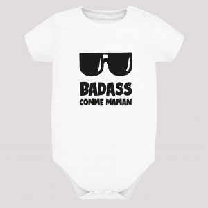 Body bébé - Badass maman