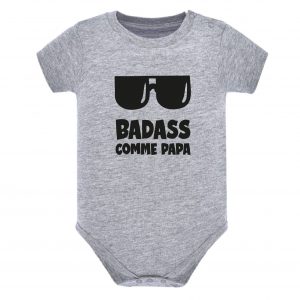 Body bébé - Badass Papa