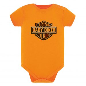 Body bébé - Just born to ride