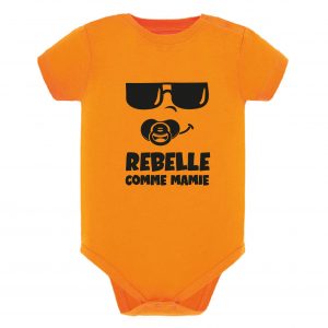Body bébé - Rebelle Mamie
