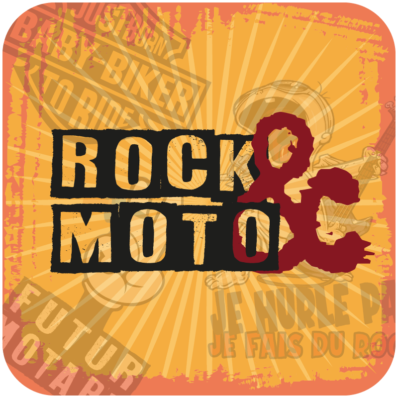 Thème rock et moto bodies et tshirts ptit rebelle