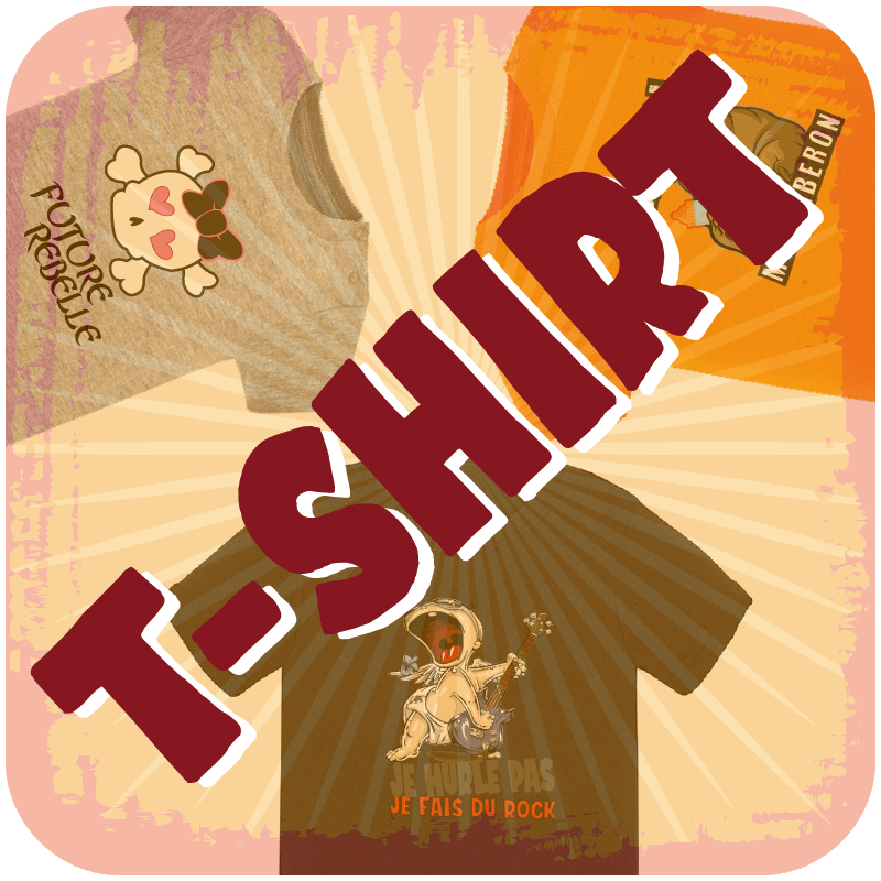 Tshirt humour Ptit rebelle