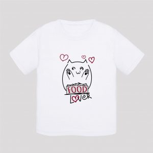 T-shirt bébé - Food lover
