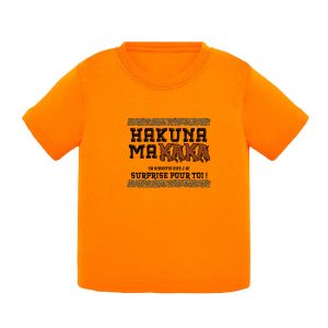 T-shirt bébé - Hakuna Makaka