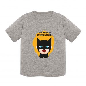 T-shirt bébé - Bébé masqué