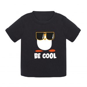 T-shirt bébé - Pingouin cool