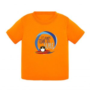 T-shirt bébé - Time to surf