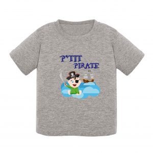T-shirt bébé - Ptit pirate