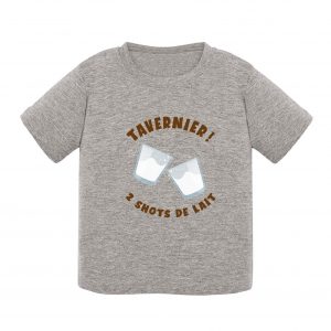 T-shirt bébé - Tavernier