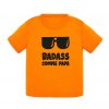 T-shirt bébé - Badass comme papa