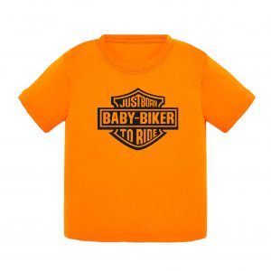 T-shirt bébé - Just born to ride