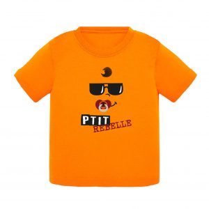 T-shirt bébé - ptit rebelle