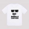 T-shirt bébé - Rebelle comme mamie