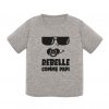 T-shirt bébé - Rebelle comme papi