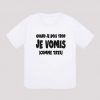 T-shirt bébé - Vomis comme tata