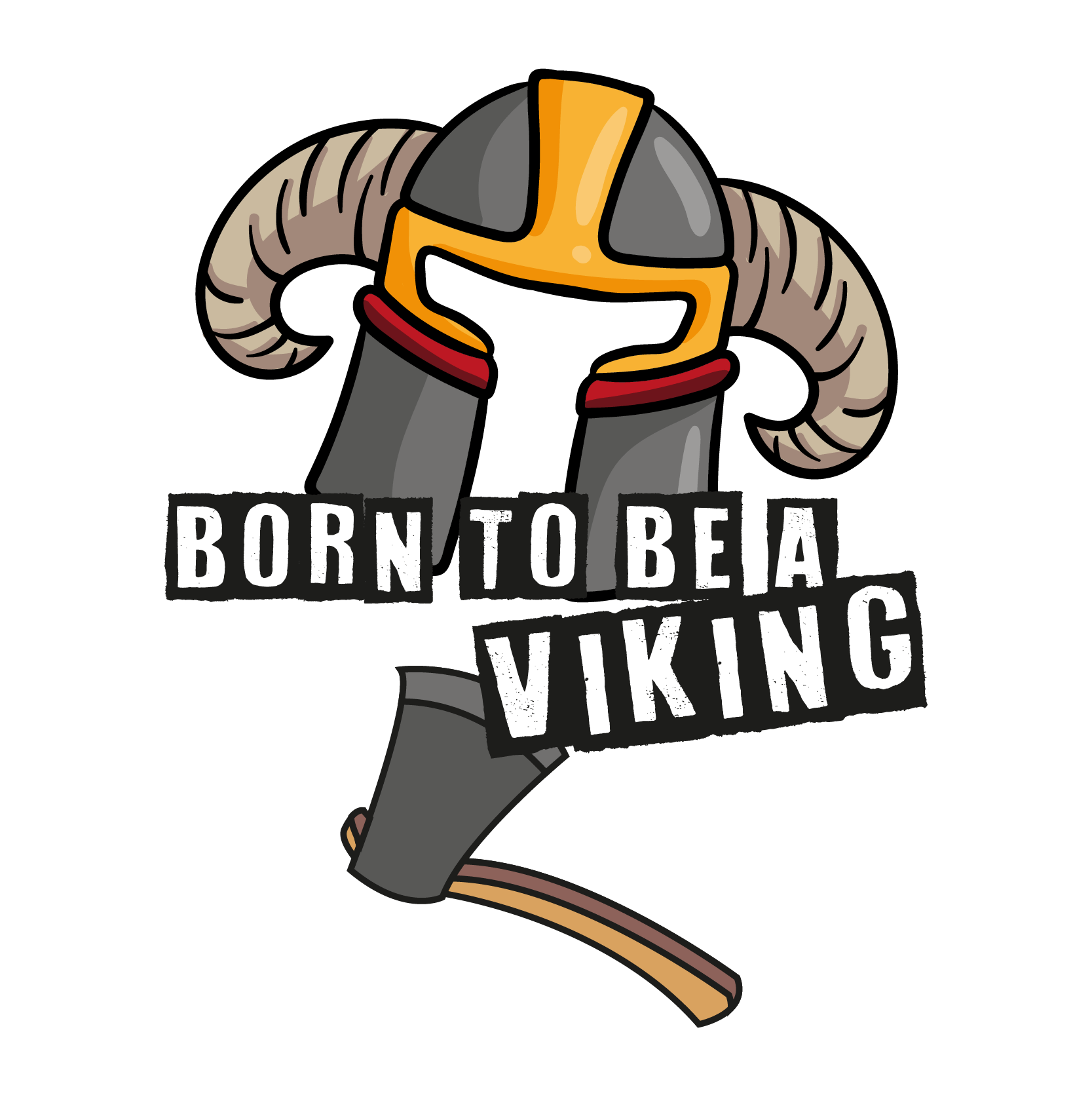 vetement bébé drole born to be a viking